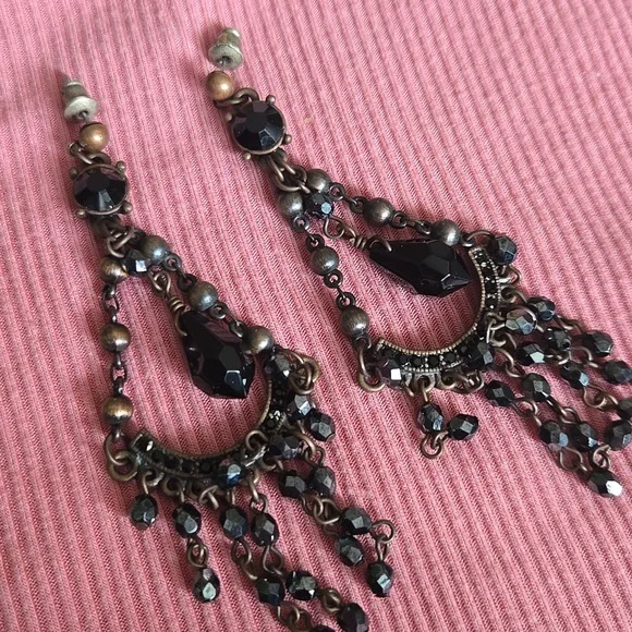 2x Set Vintage Earrings - Picture 3 of 3